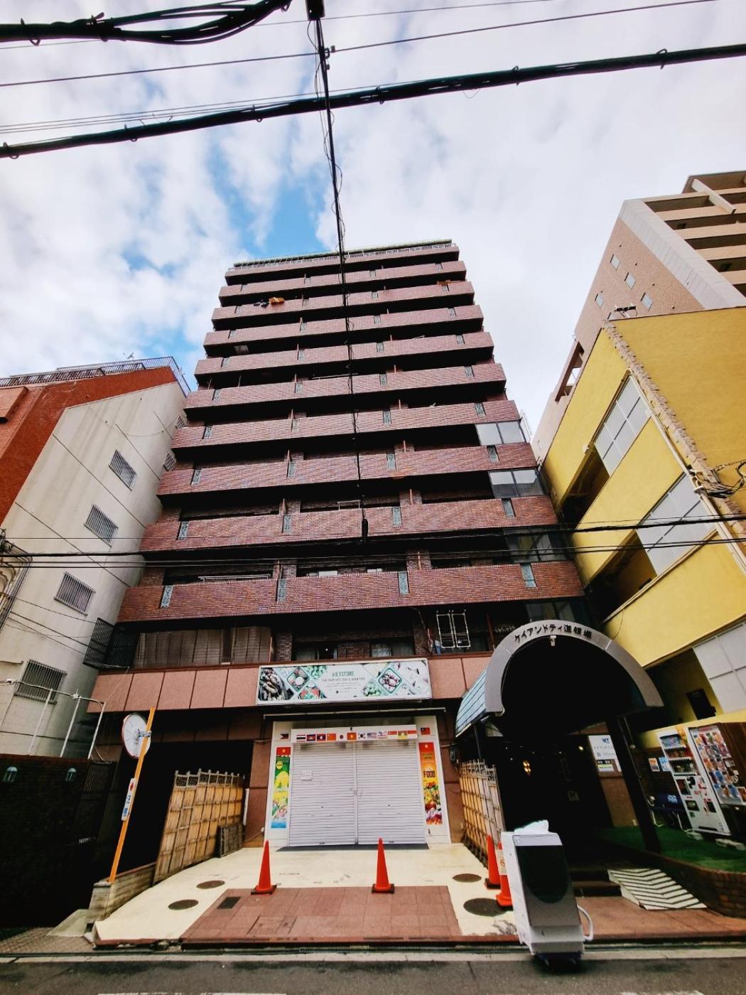 Appartement 오사카 네코하우스 도톤보리점 Extérieur photo